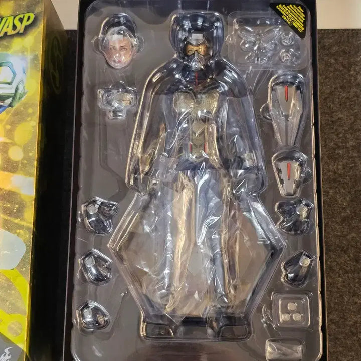 [BUNJANG] Hot Toys Ant-Man and The Wasp Wasp Action Figure / 핫토이 앤트맨과 와스프 와스프 액션 피규어