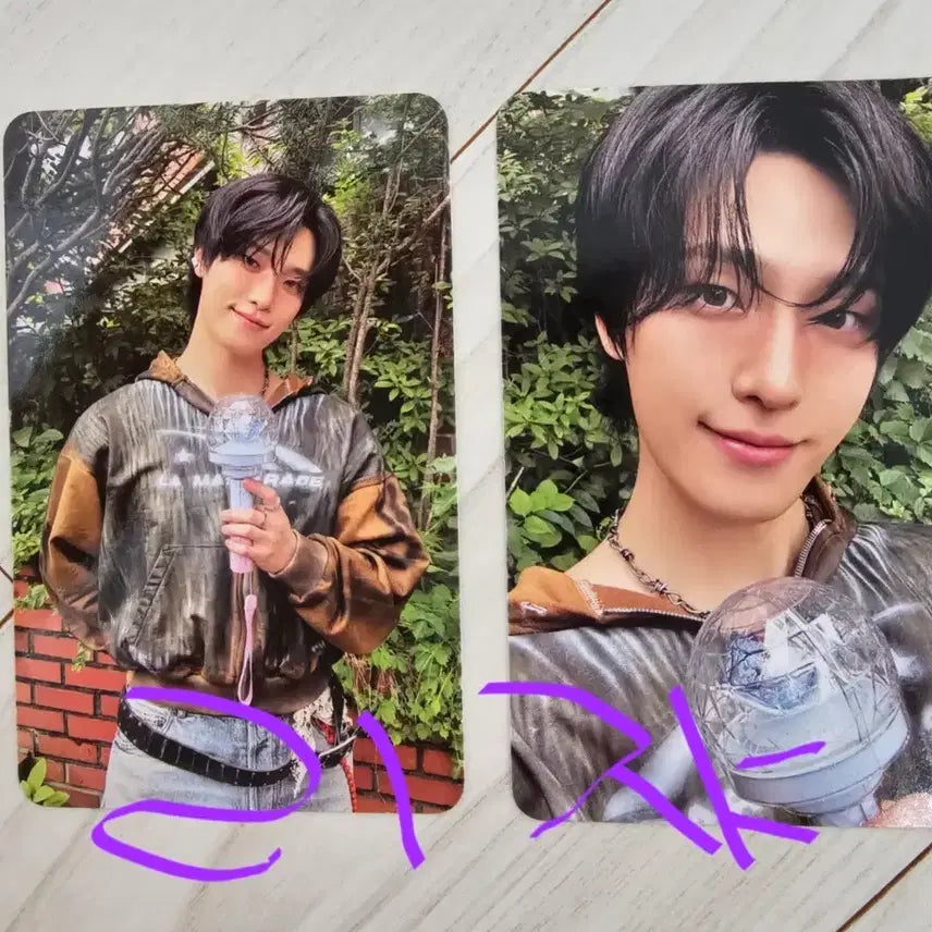 [SOLD OUT] [BUNJANG] Seventeen Dino Billboard Carat Zone Photocard Set (2 ea) / 세븐틴 디노 길보드쇼 캐럿존 포카 2장 세트