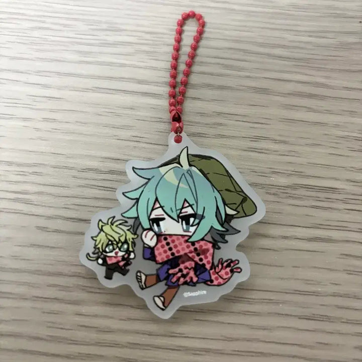 [BUNJANG] Neyagajugeo Midori Sou Keychain / 네가죽어 소우 미도리 키링 비공굿