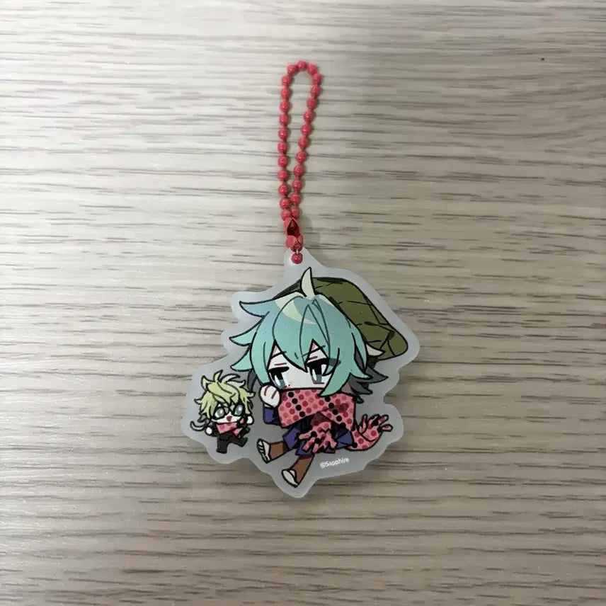 [BUNJANG] Neyagajugeo Midori Sou Keychain / 네가죽어 소우 미도리 키링 비공굿