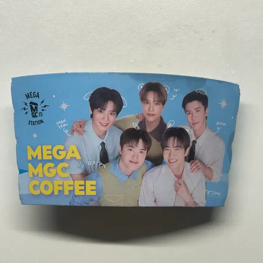[BUNJANG] EXO Mega Coffee Cup Holder / 엑소 메가커피 컵홀더
