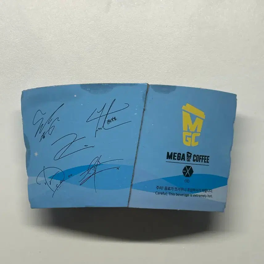 [BUNJANG] EXO Mega Coffee Cup Holder / 엑소 메가커피 컵홀더