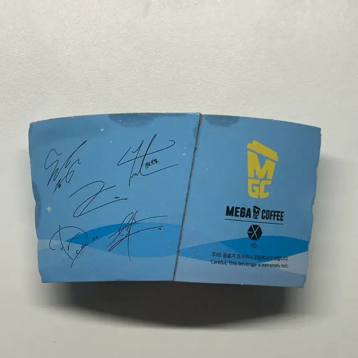 [BUNJANG] EXO Mega Coffee Cup Holder / 엑소 메가커피 컵홀더