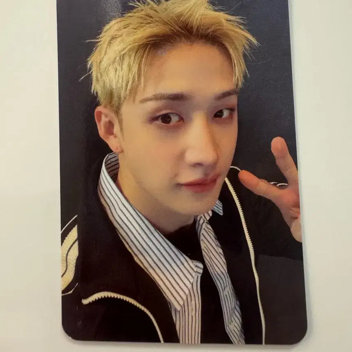 [BUNJANG] Stray Kids THIS&amp;THAT Bang Chan Withmuu POB Photocard / 스트레이키즈 스키즈 THIS&amp;THAT 디스앤댓 위드뮤 특전 방찬