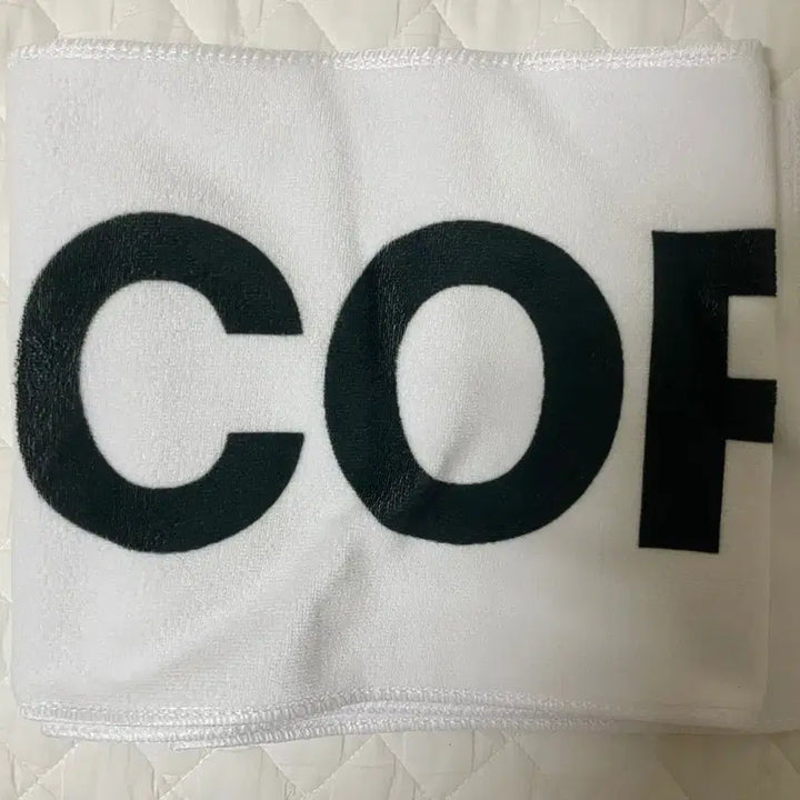[BUNJANG] Kortis Towel Slogan (Unused) / 코르티스 타올 슬로건 (미사용)