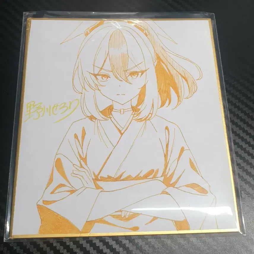 [BUNJANG] Blue Archive Onikata Kayoko Shikishi / 카요코 색지