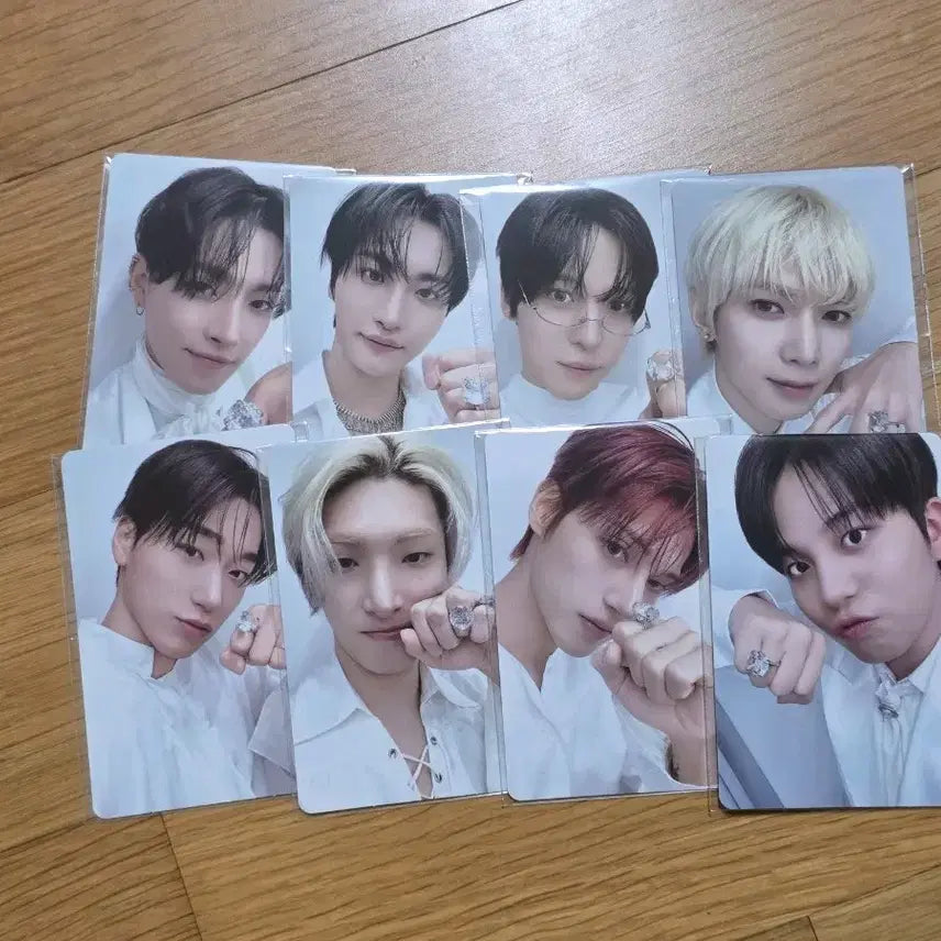 [BUNJANG] ATEEZ Aniteez Popup Deja Vu 50,000 KRW Purchase Benefit Photocard Set / 에이티즈 애니티즈 팝업 데자부 5만원 구매금액특전 포카 드볼 세트 셋 오프라인 홍중성화윤호여상최산민기우영종호