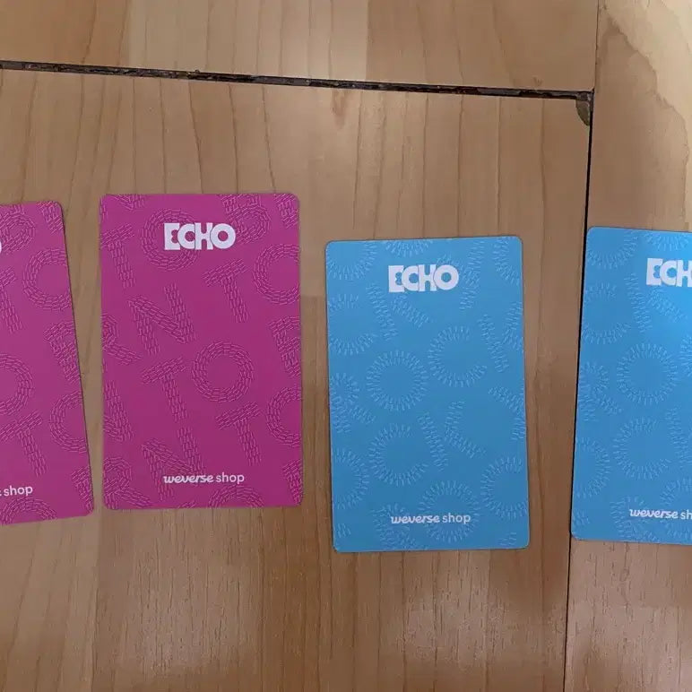 [BUNJANG] BTS Jin Weverse Early Bird Photocard 4-Set / BTS 방탄 진 JIN 에코 위버스 얼리버드 4종세트