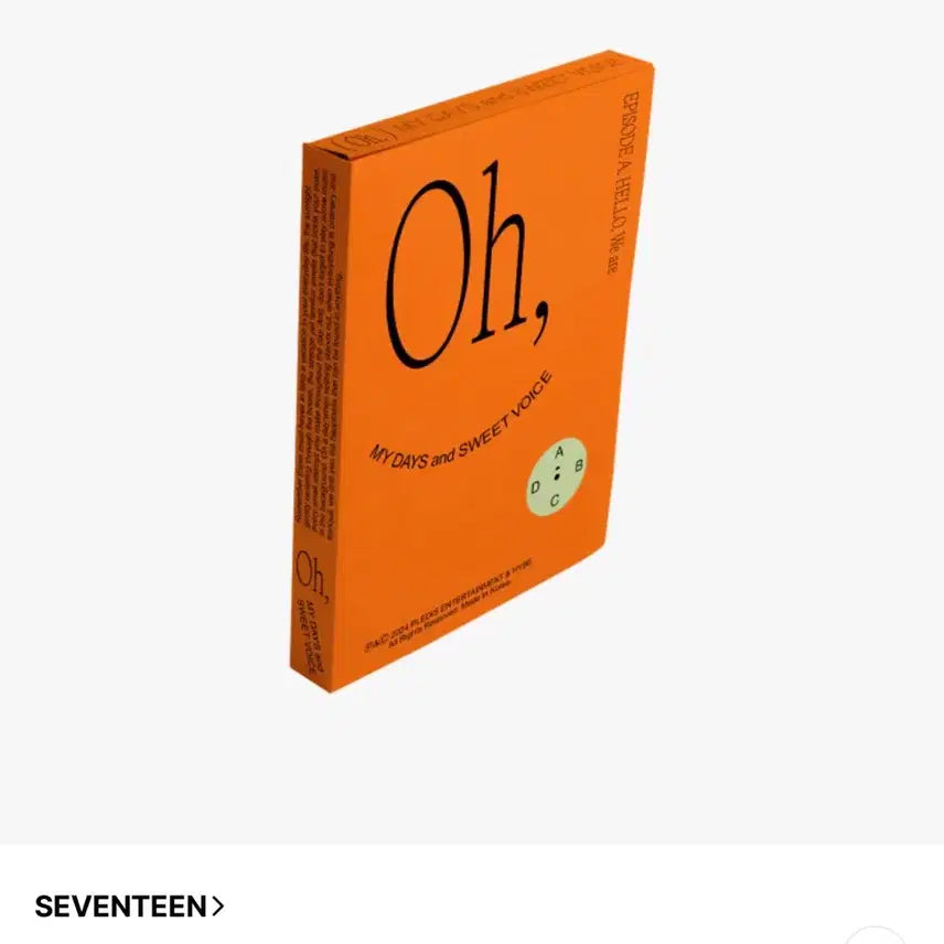 [BUNJANG] Seventeen Unit Photobook Version A Jeonghan, Mingyu, Jun / (원가이하)세븐틴 유닛포토북 A버전 정한,민규,준 양도합니다!
