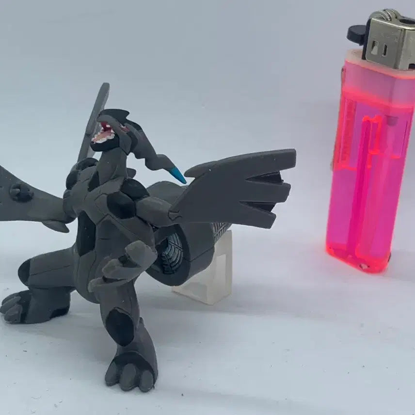 [BUNJANG] Pokemon Overdrive Zekrom &amp; Darkrai Figure Set / 포켓몬스터 오버드라이브 제크로무 피규어 입체도감 가챠 다크라이 2종