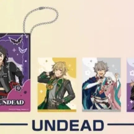 [BUNJANG] Ensemble Stars! UNDEAD GIGO Limited Acrylic Standee Set / GIGO 기고 한정 아크릴 언데드 undead Limited 앙스타 레이 카오루 코가 아도니스