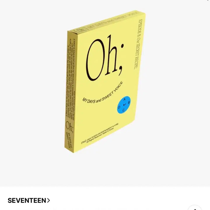 [BUNJANG] SEVENTEEN Unit Photobook B S.Coups, Wonwoo, Dokyeom Version / (원가이하)세븐틴 유닛포토북 B승철,원우,도겸버전 양도합니다!