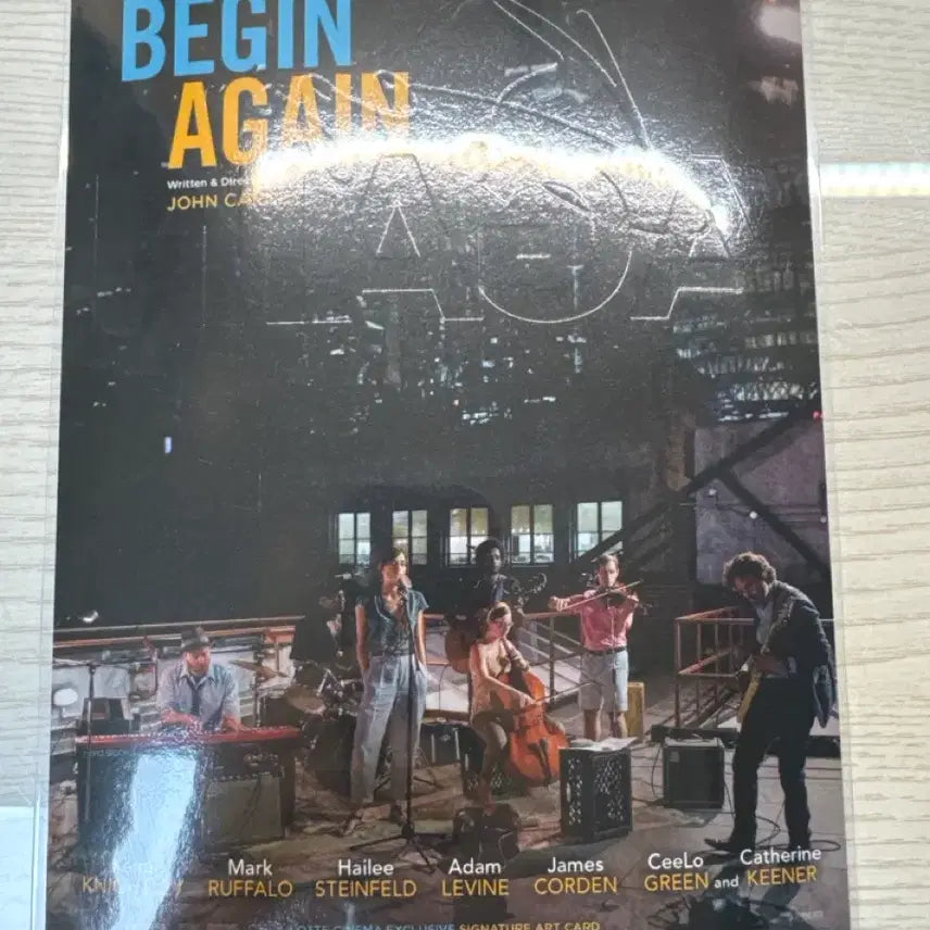 [BUNJANG] Begin Again Art Card Set / 비긴어게인 아트카드 판매