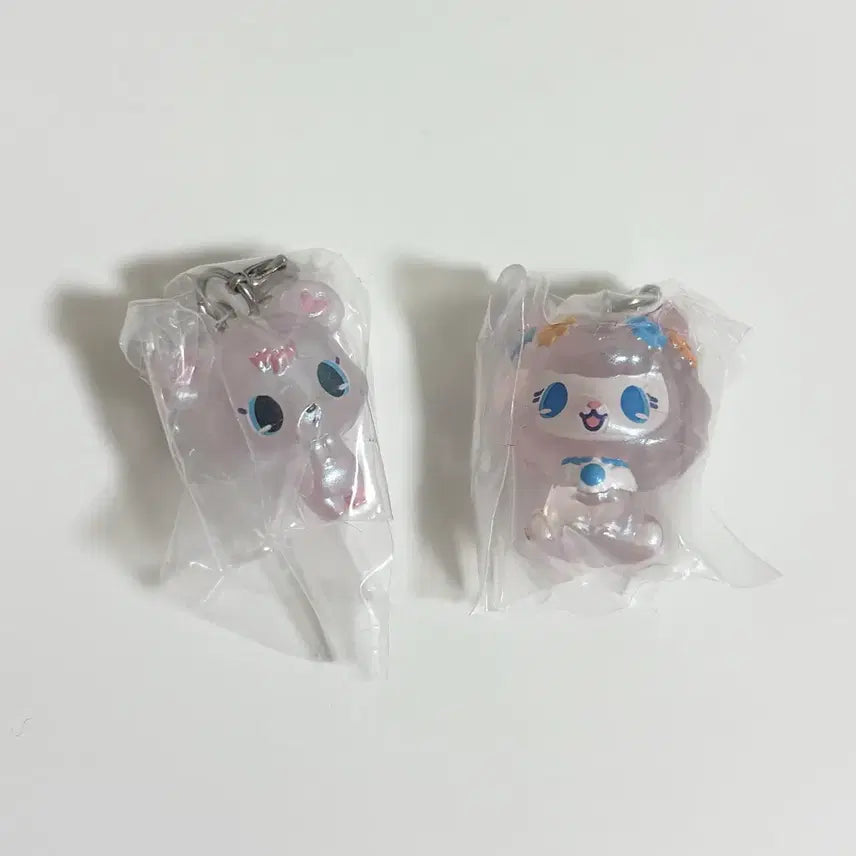 [BUNJANG] Jewelpet Angela Labra Majirushi Gacha Keyring Bundle Set / [일괄] 주얼펫 쥬얼펫 안젤라 라브라 메지루시 가챠 키링