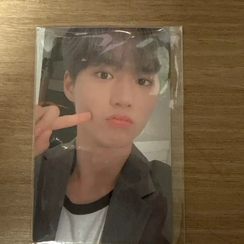 [BUNJANG] WEi Kang Seok Hwa Photocard / 아이돌 포토카드 위아이 강석화