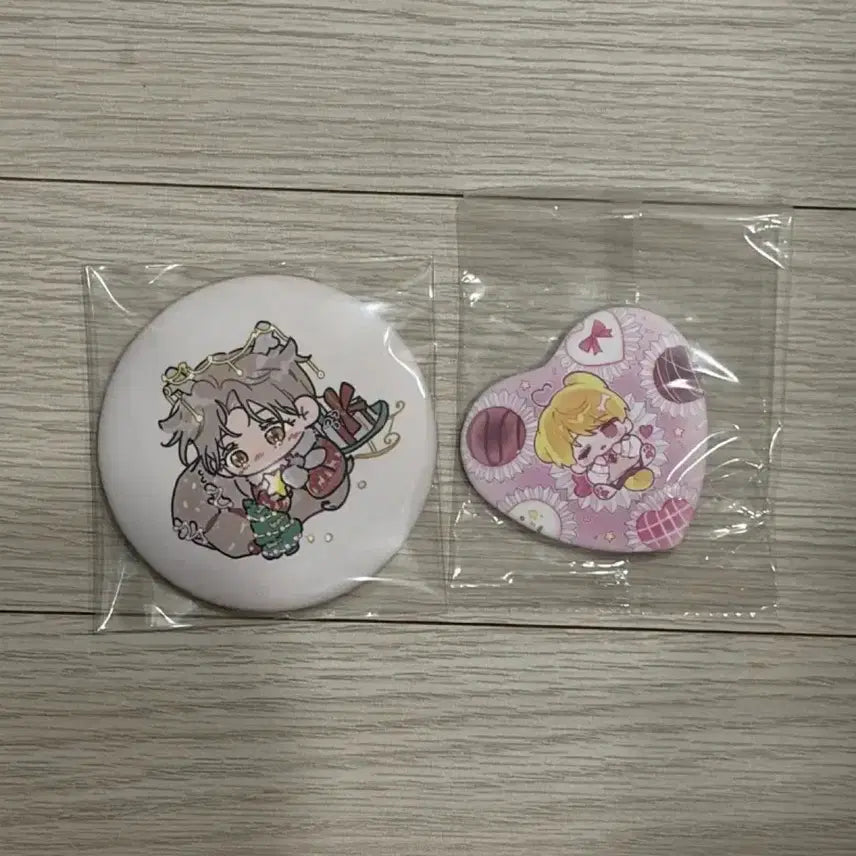 [BUNJANG] Demutj All Characters Sticker Set / 데못죽 비공굿 스티커 스튜님 이로님 지츄님 에긍님 물개님 호떡님 쮜님