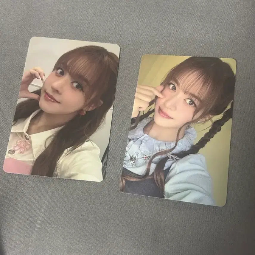 [BUNJANG] Fanclub Lily Photocard Bundle Set / 팬클럽 릴리 포카 일괄 0.25