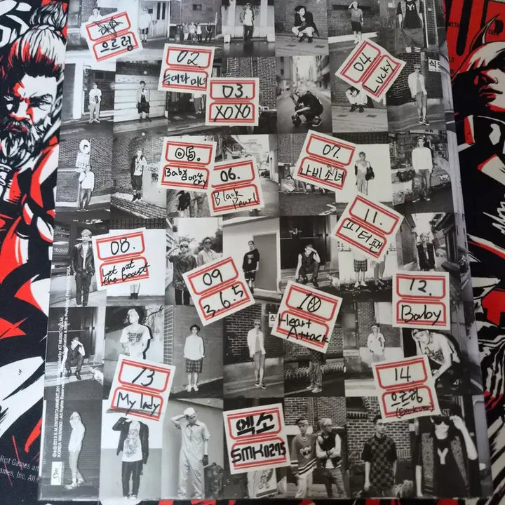 [BUNJANG] EXO Repackage Album / 엑소 리패키지 앨범