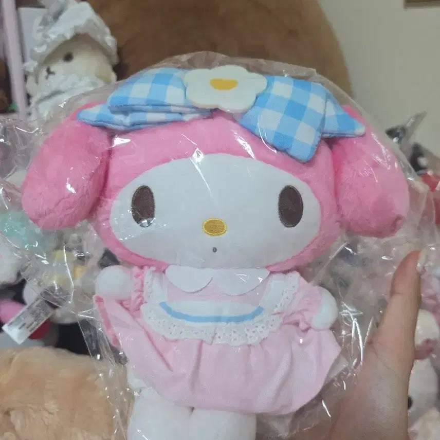 [BUNJANG] Cafe Harmony Limited My Melody Doll (Sealed) / 급처 (미개봉/새상품 ) 카페하모니 한정 MD 마이멜로디 인형