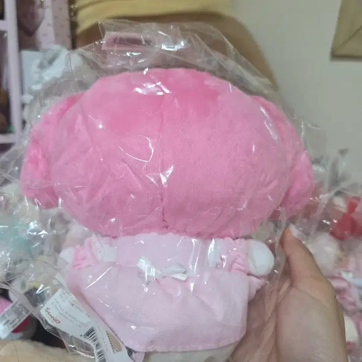 [BUNJANG] Cafe Harmony Limited My Melody Doll (Sealed) / 급처 (미개봉/새상품 ) 카페하모니 한정 MD 마이멜로디 인형