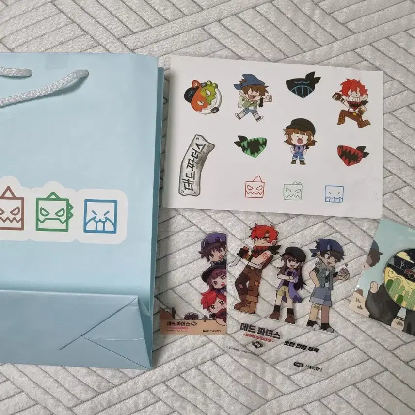 [BUNJANG] Pixelie Dead Fathers Bundle Set Goods / [일괄]픽셀리 데드파더스 굿즈