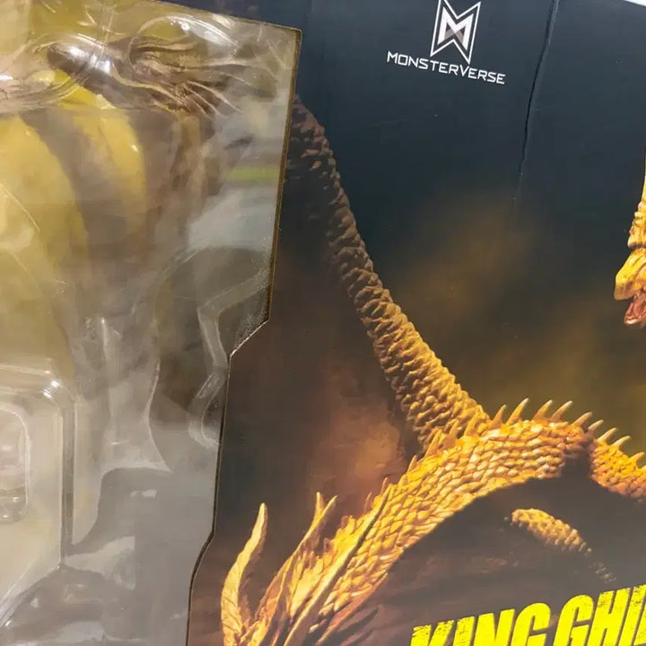 [BUNJANG] S.H.MonsterArts 2019 King Ghidorah (Sealed) / SH monsterarts 2019 킹기도라(미개봉)