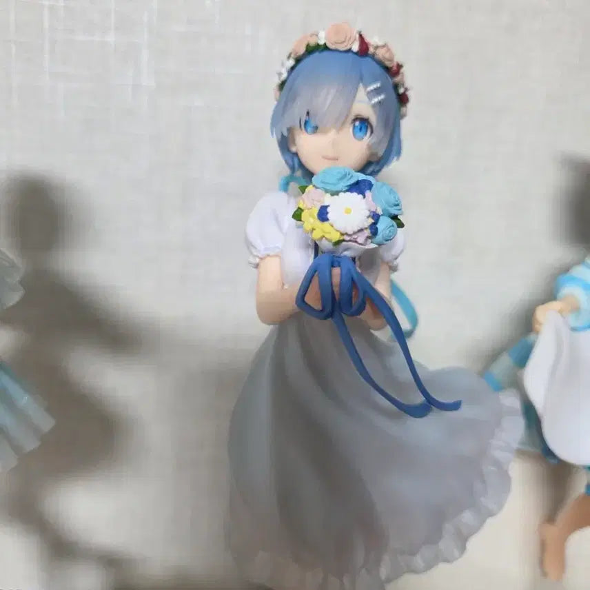 [BUNJANG] Re:Zero Ram &amp; Rem B-Style Maid Figure (Unsealed) / (개봉)리제로 렘 브라이즈 메이드 피규어 급처