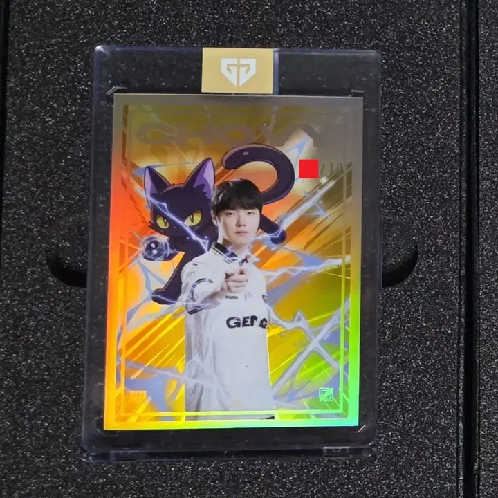 [BUNJANG] Gen.G Esports Chovy Limited Edition Gold Card / 젠지 트레이딩 카드 리미티드 에디션 골드카드 쵸비