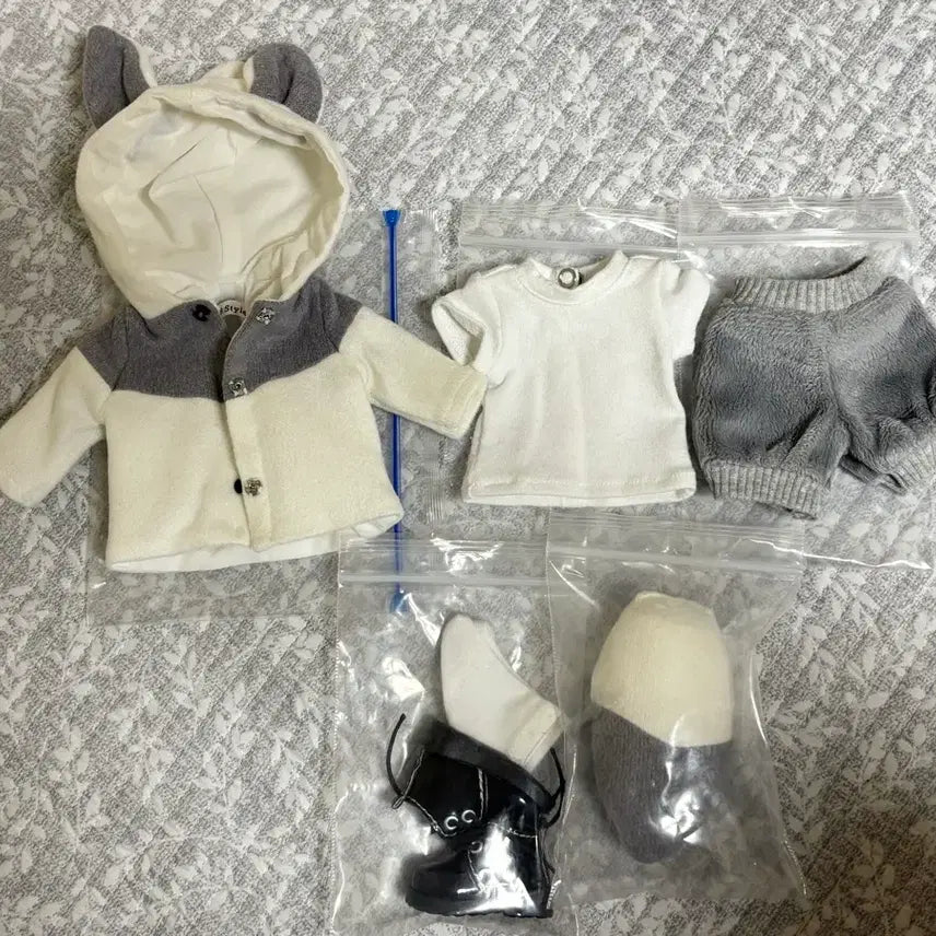 [BUNJANG] Ball Jointed Doll Clothes Set USD / 구체관절인형 옷 세트 usd