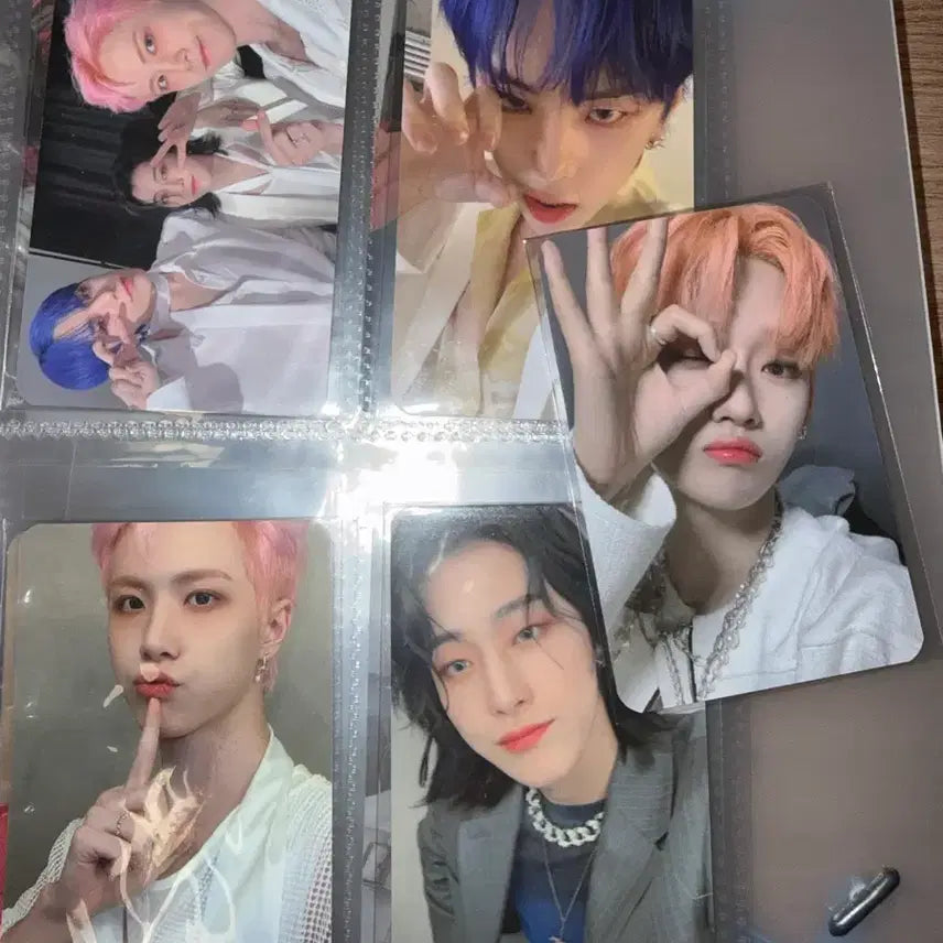 [BUNJANG] WEi Photocard 5 Types Set / 아이돌 포토카드 5종 세트 위아이