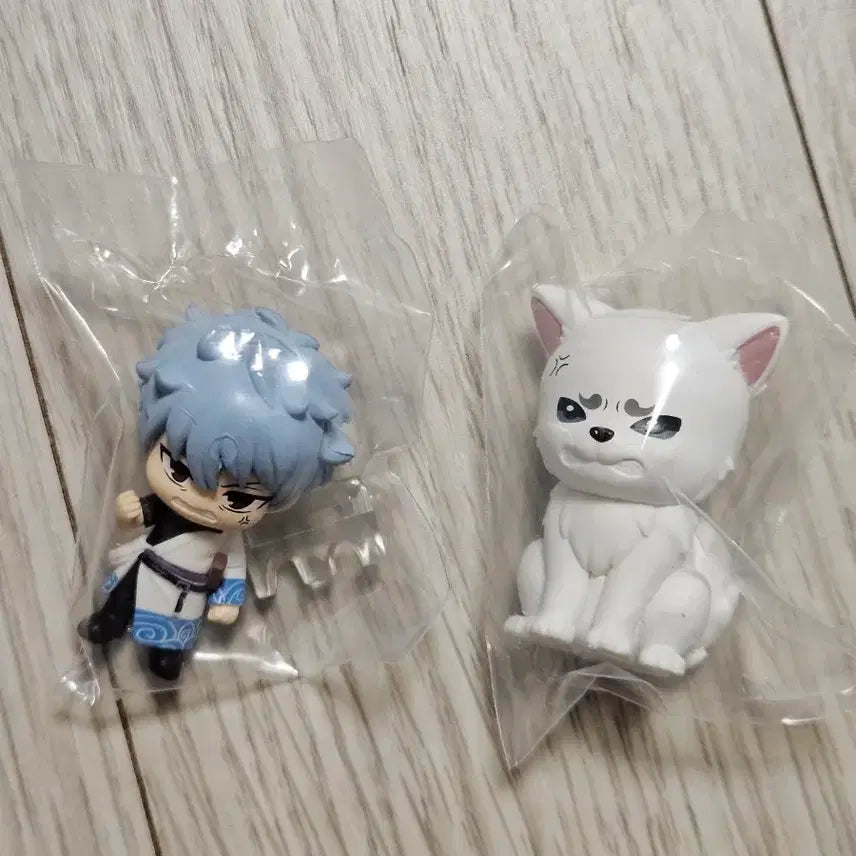 [BUNJANG] Gintama Okkotsu Gacha Gintoki/Sadaharu Bundle Set (Sealed) / 은혼 옷코타 가챠 긴토키/사다하루 일괄
