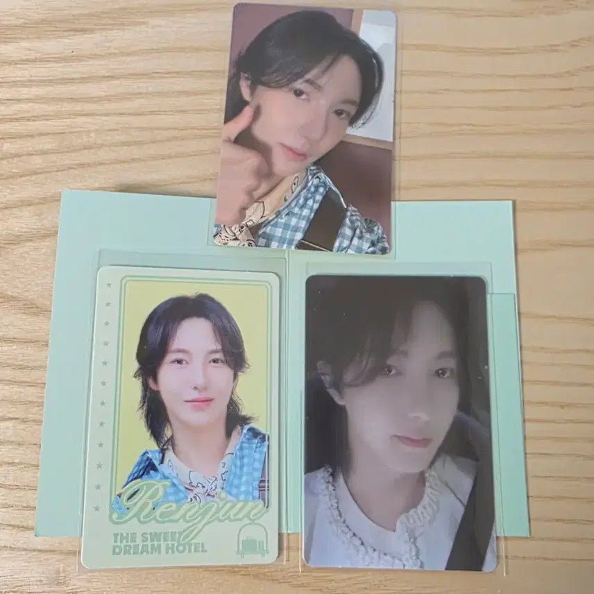 [BUNJANG] NCT DREAM 10th Anniversary Fanmeeting Cheoreom Photocard &amp; Trading Card Set (Renjun) / 엔시티드림 10주년 팬미팅 입장포카+트레카(런쥔)