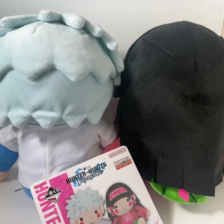 [BUNJANG] Hunter x Hunter Ichiban Kuji A Prize Killua &amp; Alluka Doll (Unsealed) / 개봉) 헌터헌터 이치방쿠지 A상 키르아 아르카 인형