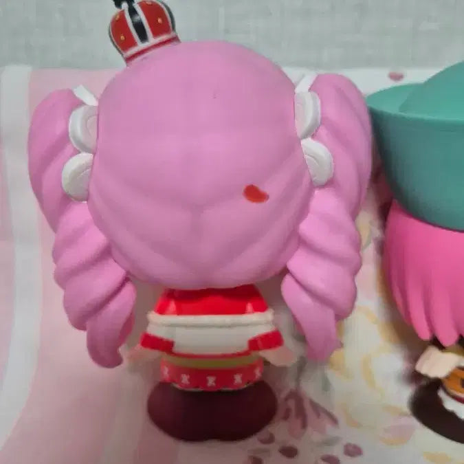 [BUNJANG] One Piece Heroines Sofubi Figure Bundle Set - Perona, Boa Hancock, Nico Robin, Jewelry Bonney / [일괄] 원피스 히로인즈 소프비 피규어 풀세트 페로나 보아핸콕 니코로빈 대식가 쥬얼리 보니