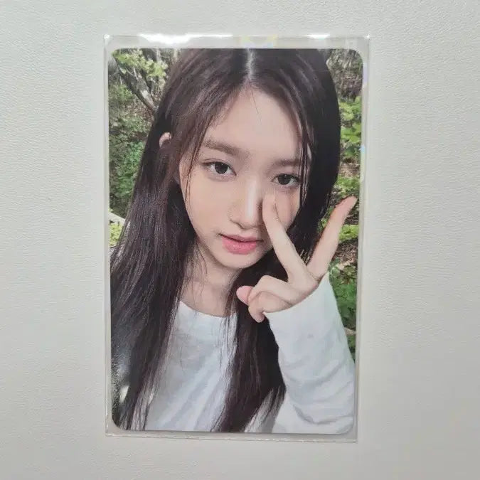 [BUNJANG] IVE Love Dive Leeseo Photocard / 마인 위드유 이서포카