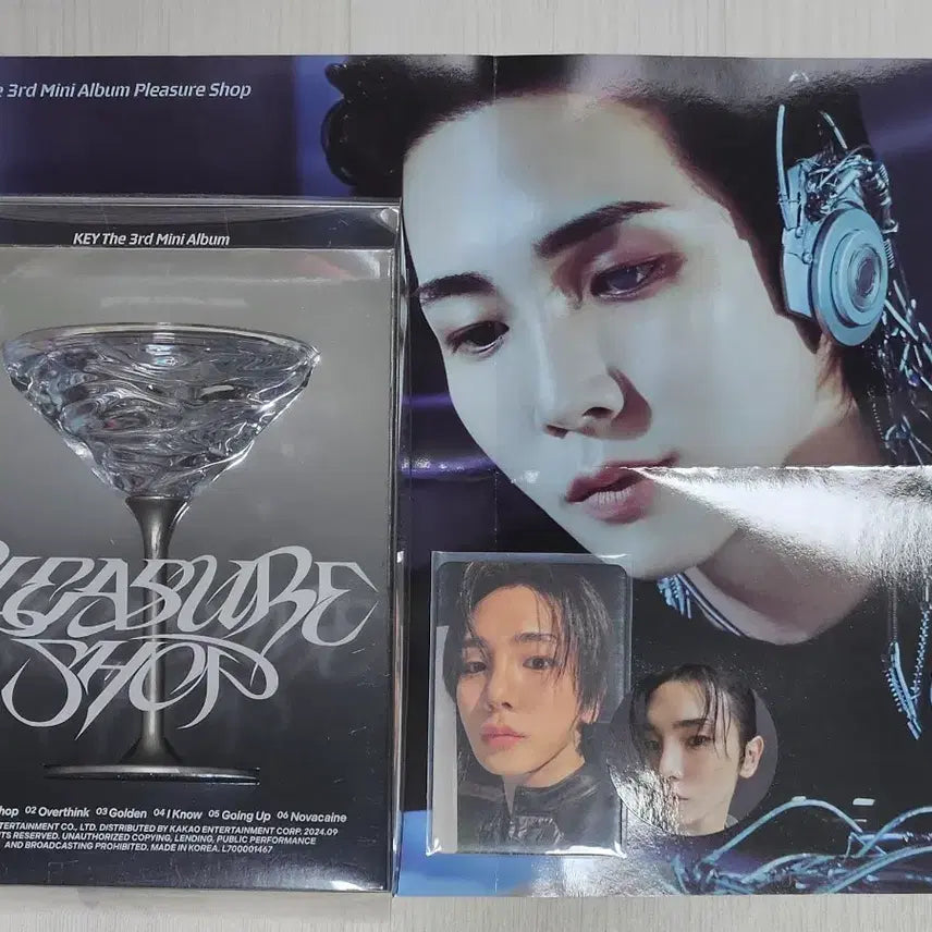 [BUNJANG] SHINee Key Mini Album Vol. 3 Photocard / 포카 포함) 샤이니 키 미니 3집