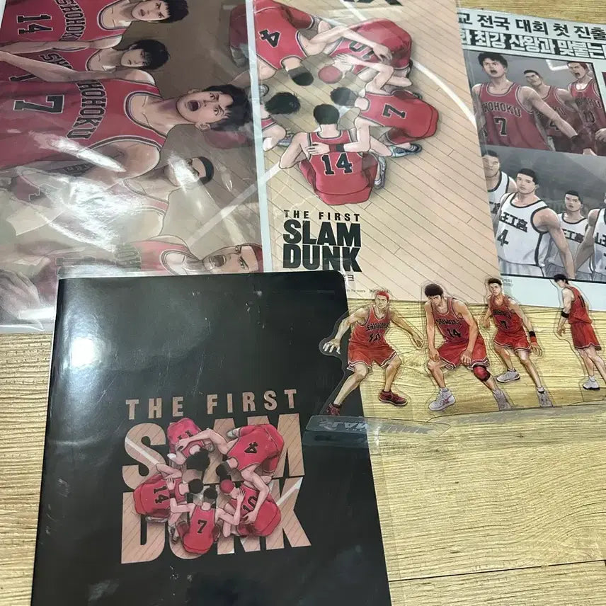 [BUNJANG] The First Slam Dunk Movie Exclusive Bundle / 더 퍼스트 슬램덩크 영화 특전 일괄