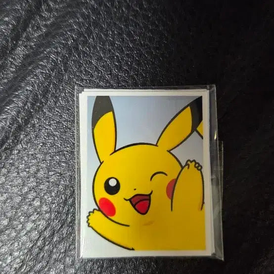 [BUNJANG] Pokemon Pikachu Japan Official Photo Card Set / 포켓몬 증사 3탄 피카츄 세트
