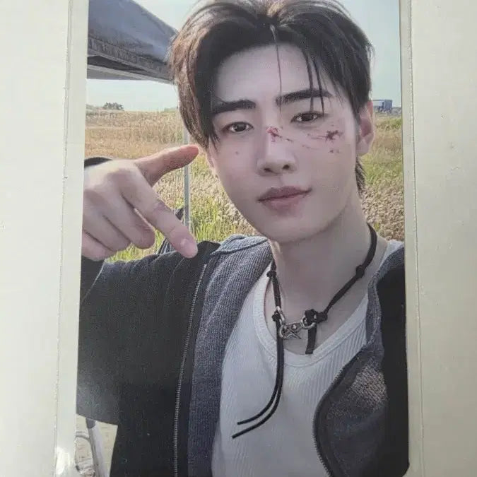 [BUNJANG] ENHYPEN Sunghoon Everline Lucky Draw Photocard / 엔하이픈 박성훈 성훈 에버라인 럭드 포카