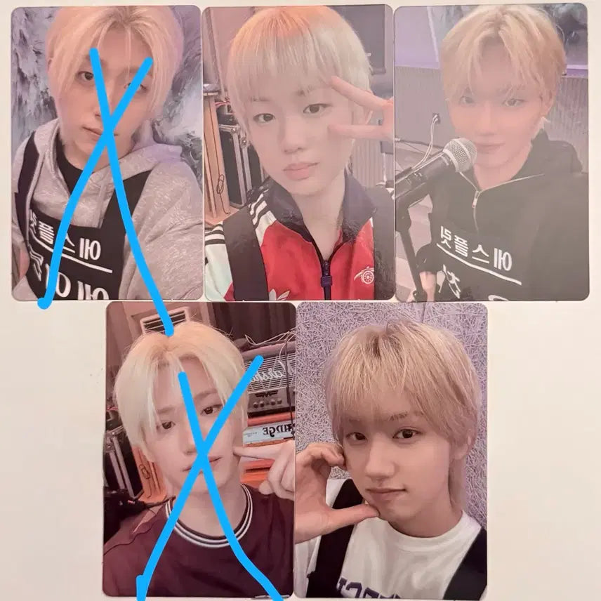 [BUNJANG] Splayit Showcase Photocard Aiden / 에스플릿 쇼케이스 포카 양도해요