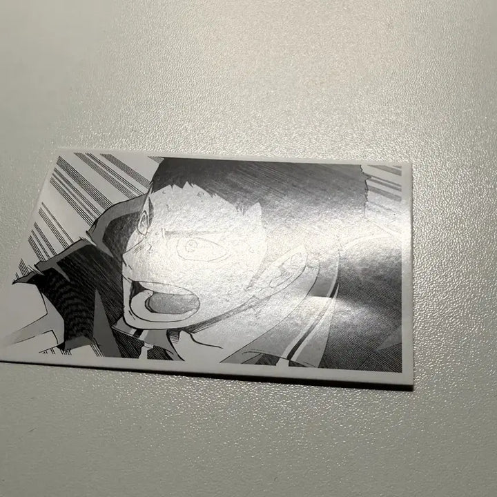 [BUNJANG] Haikyuu!! Daichi Sawamura Paper Keyring / 하이큐 사와무라 다이치 지류 키링 원카드 아크릴