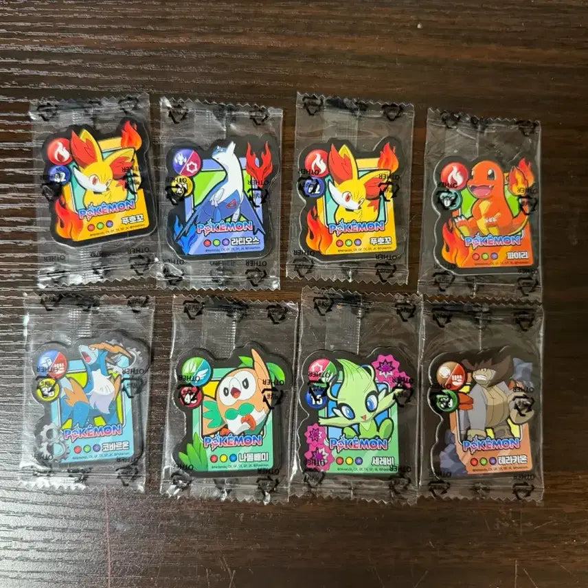 [BUNJANG] Pokemon Sticker Collection / 포켓몬 띠부실!!