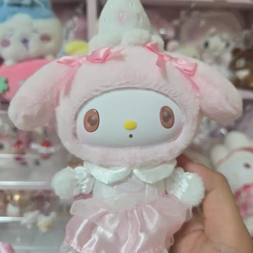 [BUNJANG] My Melody Sweet Dream Boudoir Series Doll Keyring / 마이멜로디 스위트 드림 부두아 시리즈 인형 키링 스윗 드림 탑토이 TOPTOY