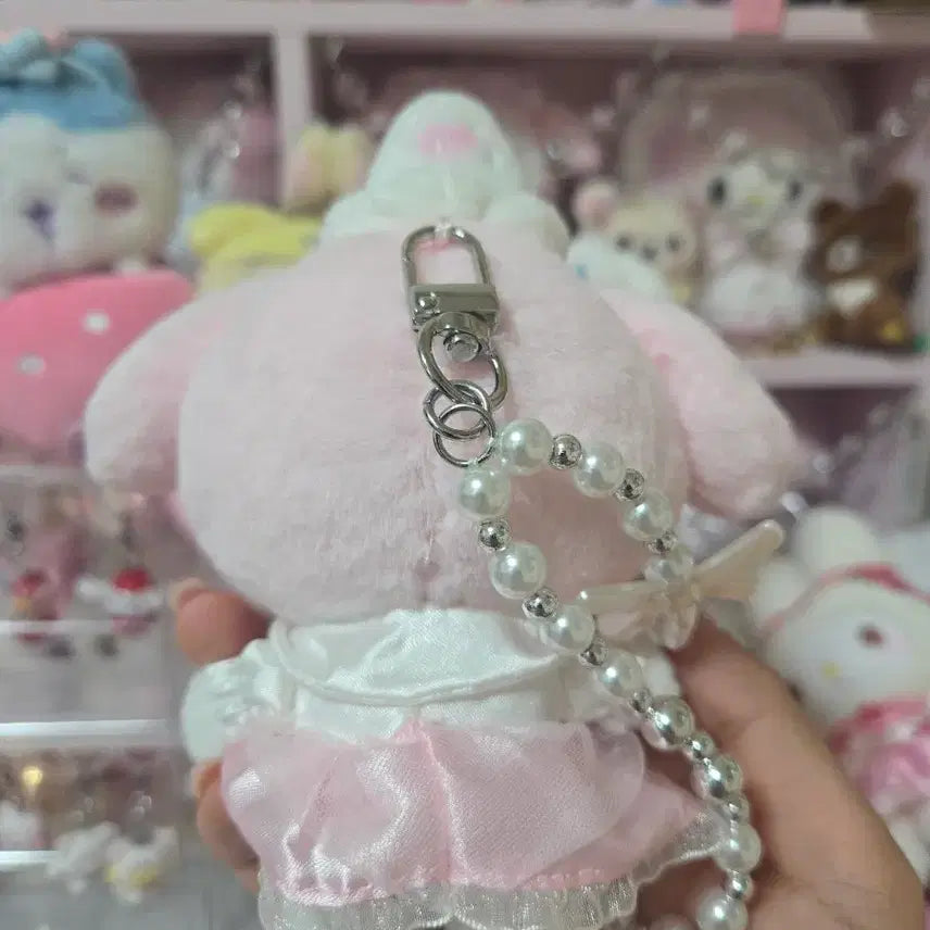 [BUNJANG] My Melody Sweet Dream Boudoir Series Doll Keyring / 마이멜로디 스위트 드림 부두아 시리즈 인형 키링 스윗 드림 탑토이 TOPTOY