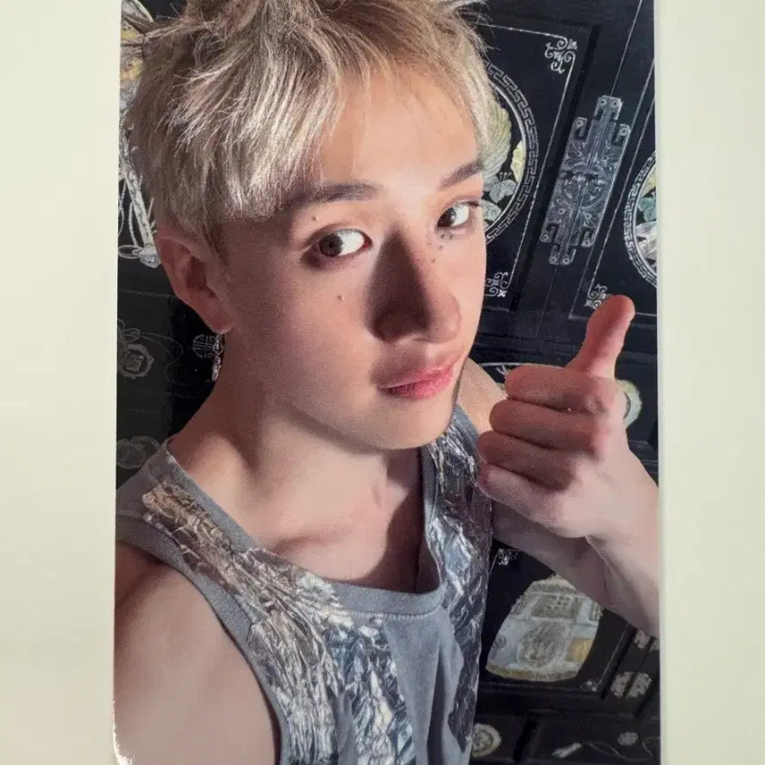 [BUNJANG] Stray Kids THIS&amp;THAT Bang Chan Music Plant POB Photocard / 스트레이키즈 스키즈 THIS&amp;THAT 디스앤댓 뮤직플랜트 특전 방찬