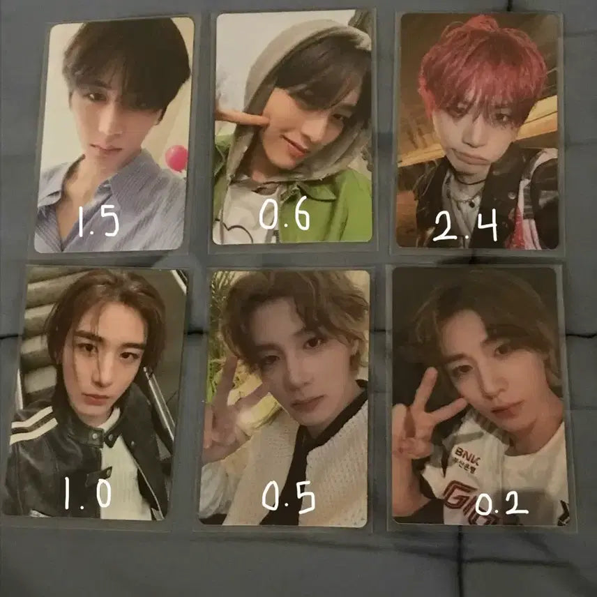 [BUNJANG] TAESAN Leehan Photocard / 태산 이한 포카 팔아요