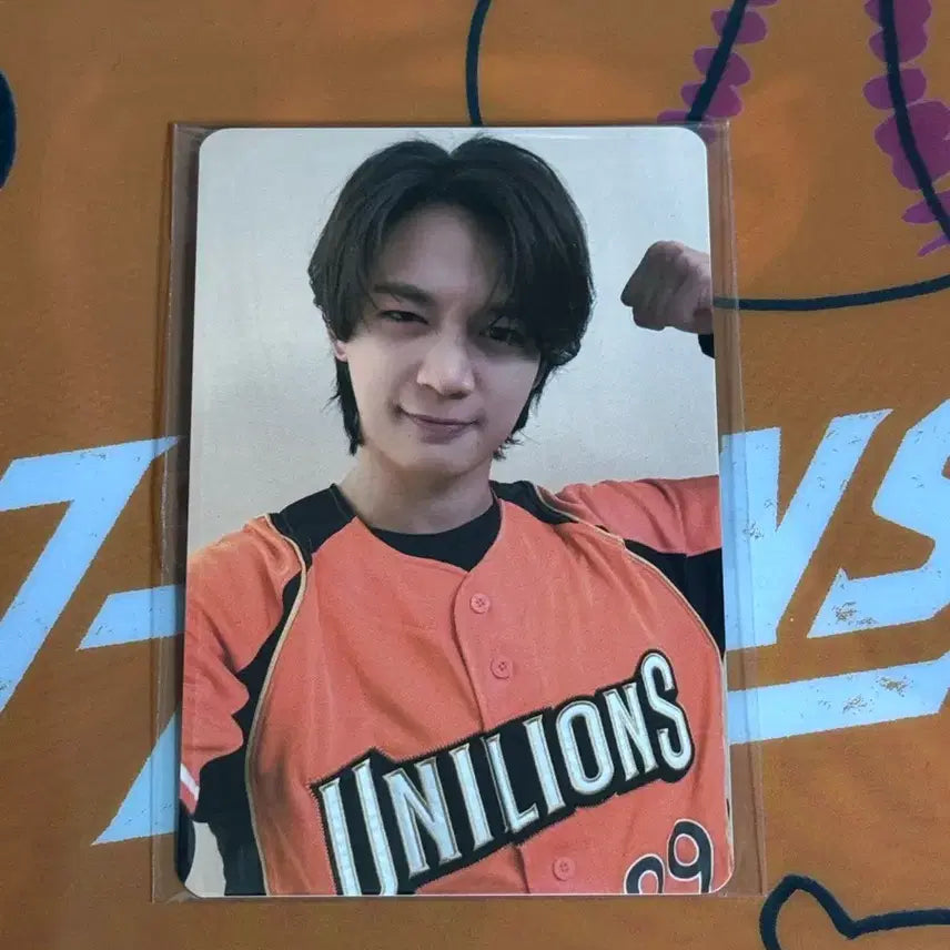 [BUNJANG] SHINee Minho 2026 J-LIONS Baseball Game Photocard Set / 샤이니 민호 대만 2026 J-LIONS 야구 경기 포카 세트