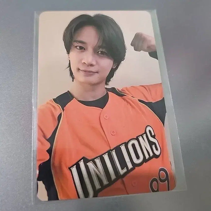 [BUNJANG] SHINee Minho 2026 J-LIONS Baseball Game Photocard Set / 샤이니 민호 대만 2026 J-LIONS 야구 경기 포카 세트