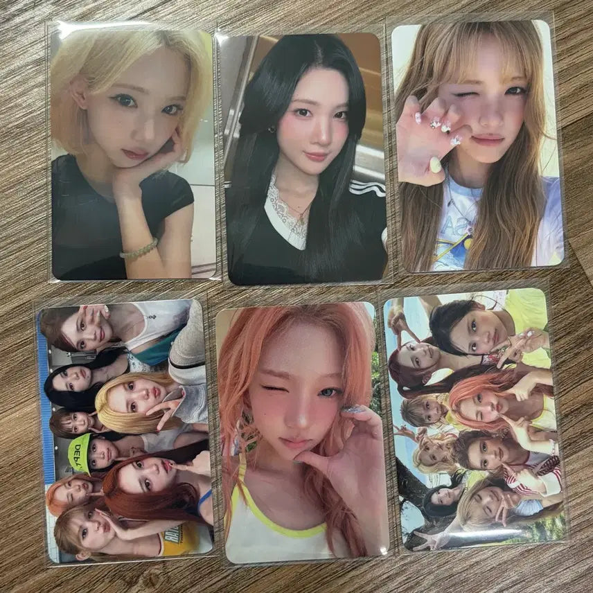 [BUNJANG] HaTooHa Bundle Set Jueun, Jiwoo, Stella, Yuha Photocards / 일괄) 하투하 포카 지우 포카 주은 포카 스텔라 유하