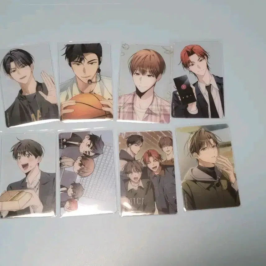 [BUNJANG] Stray Kids THE SOUND Transparent Photocard Set B / 망아살 더던 팝업 투명 포토카드 세트 B